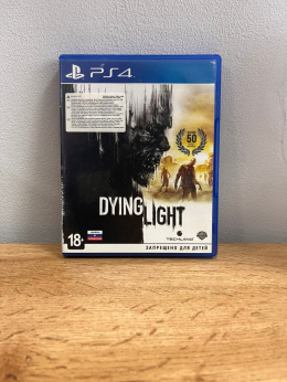 Dying Light Playstation 4 PS4 Używana