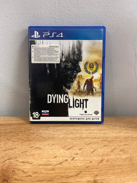 Dying Light Playstation 4 PS4 Używana Dying Light Playstation 4 PS4 Używana