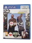 EA Sports UFC 4 Playstation 4 PS4 Używana