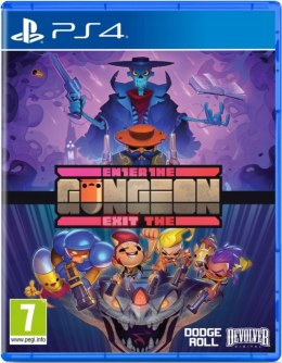Enter-Exit the Gungeon Playstation 4 Nowa Gra w Folii
