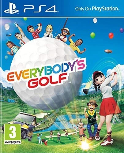 Everybody's Golf PS4 Playstation 4 Nowa Gra w Folii Everybody's Golf PS4 Playstation 4 Nowa Gra w Folii