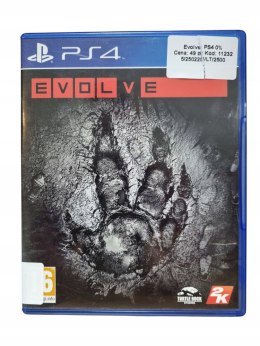Evolve PS4 PlayStation 4 Używana