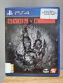 Evolve PS4 PlayStation 4 Używana