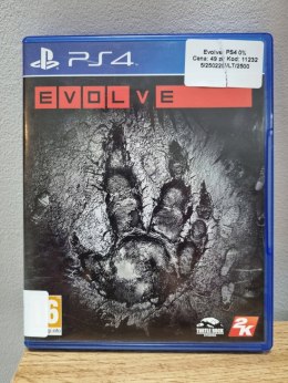 Evolve PS4 PlayStation 4 Używana