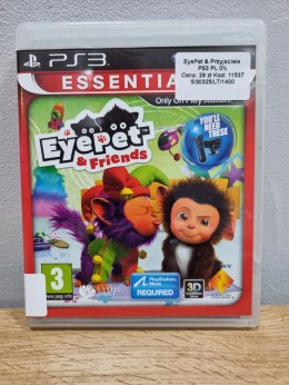 EyePet & Friends Playstation 3 PS3 Używana