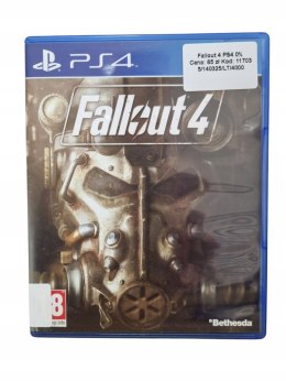 FALLOUT 4 Playstation 4 PS4 Używana