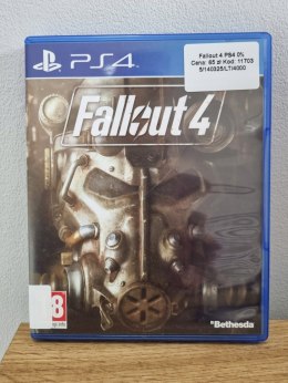 FALLOUT 4 Playstation 4 PS4 Używana