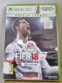 FIFA 18 Legacy Edition Xbox 360 Używana