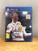 FIFA 18 Playstation 4 PS4 Używana