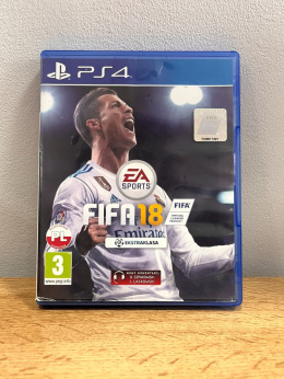 FIFA 18 Playstation 4 PS4 Używana