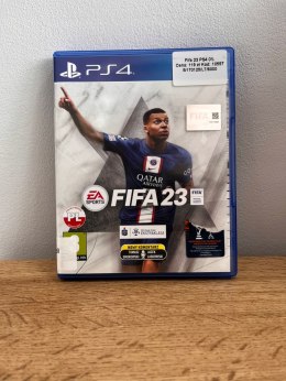 FIFA 23 Playstation 4 PS4 Używana