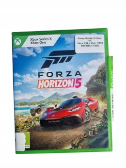 FORZA HORIZON 5 Xbox One Series X Używana