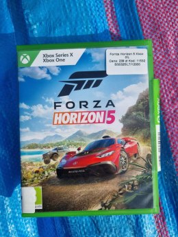 FORZA HORIZON 5 Xbox One Series X Używana
