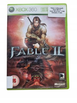 Fable II Xbox 360 Używana