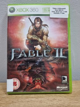 Fable II Xbox 360 Używana