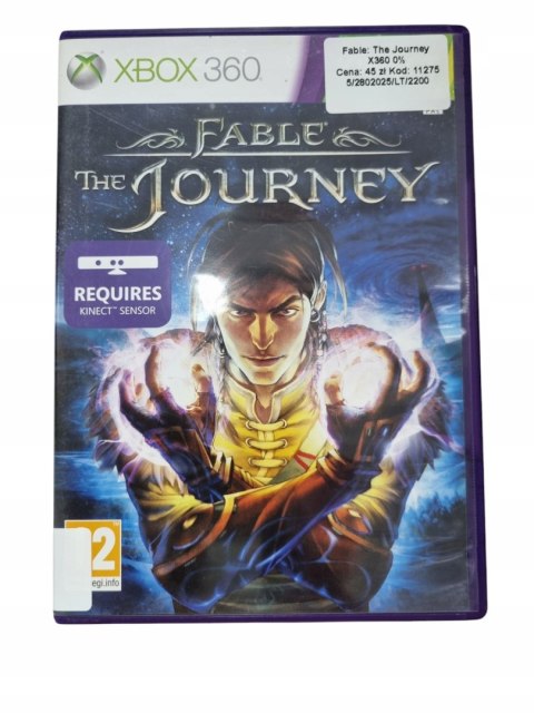Fable: The Journey Xbox 360 Używana