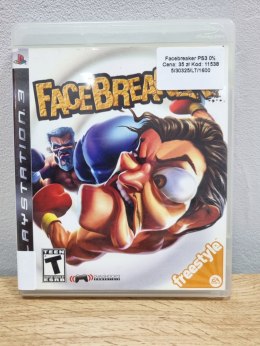 Facebreaker Playstation 3 PS3 Używana