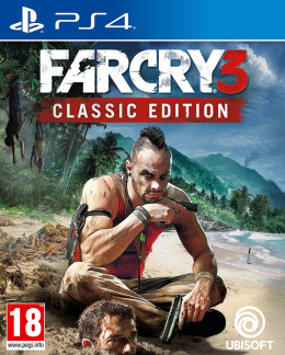 Far Cry 3: Classic Edition Playstation 4 PS4 Używana