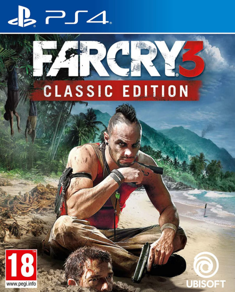 Far Cry 3: Classic Edition Playstation 4 PS4 Używana Far Cry 3: Classic Edition Playstation 4 PS4 Używana