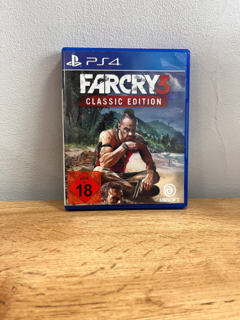 Far Cry 3: Classic Edition Playstation 4 PS4 Używana Far Cry 3: Classic Edition Playstation 4 PS4 Używana