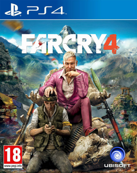 Far Cry 4 Playstation 4 PS4 Używana Far Cry 4 Playstation 4 PS4 Używana