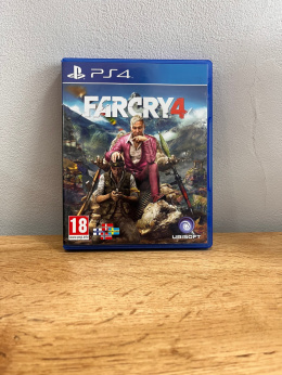 Far Cry 4 Playstation 4 PS4 Używana