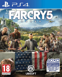 Far Cry 5 Playstation 4 PS4 Używana