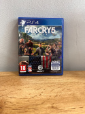 Far Cry 5 Playstation 4 PS4 Używana