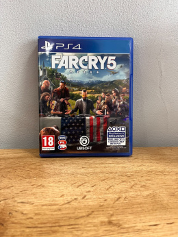 Far Cry 5 Playstation 4 PS4 Używana