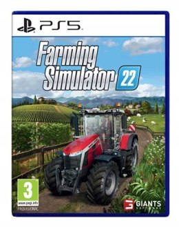 Farming Simulator 22 PS5 Playstation 5 Nowa Gra w Folii