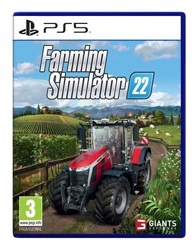 Farming Simulator 22 PS5 Playstation 5 Nowa Gra w Folii Farming Simulator 22 PS5 Playstation 5 Nowa Gra w Folii