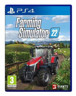 Farming Simulator 22 Playstation 4 Nowa Gra w Folii