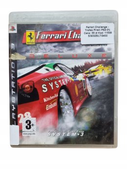Ferrari Challenge Trofeo Pirelli DELUXE Playstation 3 PS3 Używana