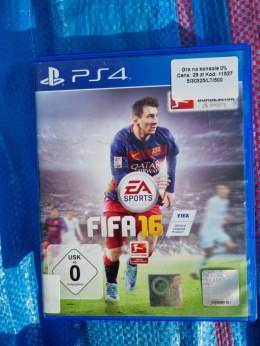 Fifa 16 Playstation 4 PS4 Używana