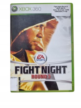 Fight Night Round 3 Xbox 360 Używana