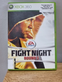 Fight Night Round 3 Xbox 360 Używana