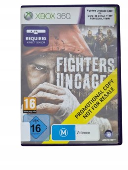 Fighters Uncaged Xbox 360 Używana