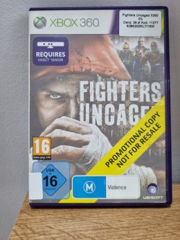 Fighters Uncaged Xbox 360 Używana