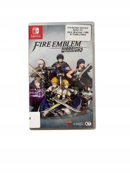 Fire Emblem Warriors Nintendo Switch Używana