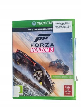 Forza Horizon 3 Xbox One Używana