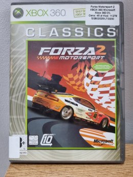 Forza Motorsport 2 Xbox 360 Używana