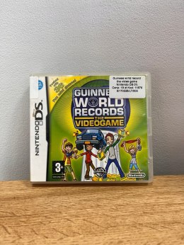 GUINNESS BOOK OF RECORDS: THE VIDEOGAME Nintendo DS Używana