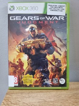 Gears of War: Judgment Xbox 360 Używana