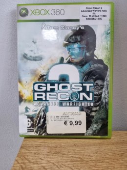 Ghost Recon Advanced Warfighter 2 Xbox 360 Używana