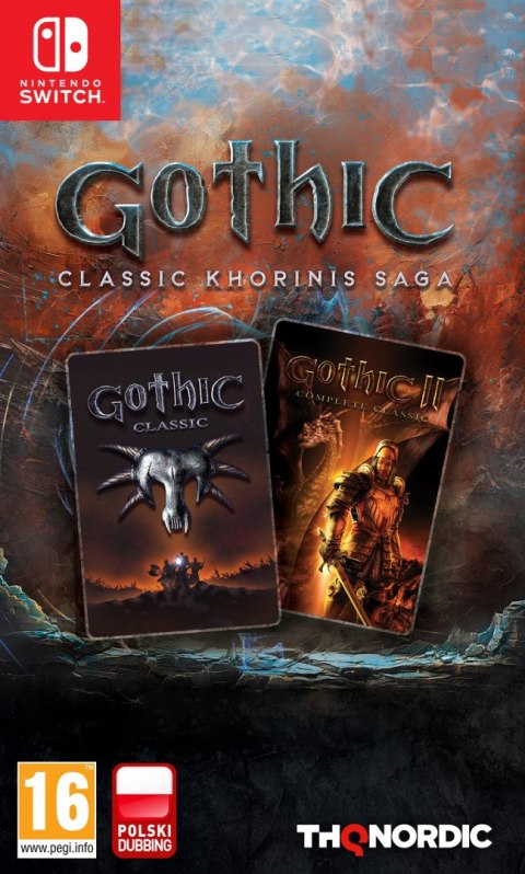 Gothic Classic Khorinis Saga Nintendo Switch Nowa Gra w Folii Gothic Classic Khorinis Saga Nintendo Switch Nowa Gra w Folii