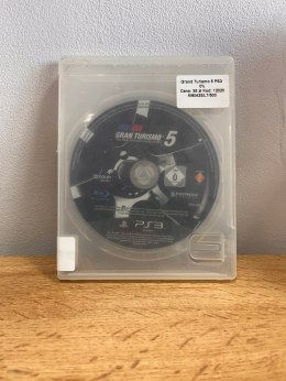 Gran Turismo 5 Playstation 3 PS3 Używana