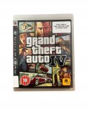 Grand Theft Auto IV Playstation 3 PS3 Używana