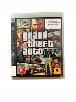 Grand Theft Auto IV Playstation 3 PS3 Używana
