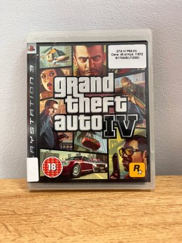 Grand Theft Auto IV Playstation 3 PS3 Używana