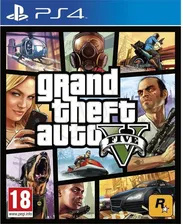Grand Theft Auto V GTA V Playstation 4 PS4 Używana